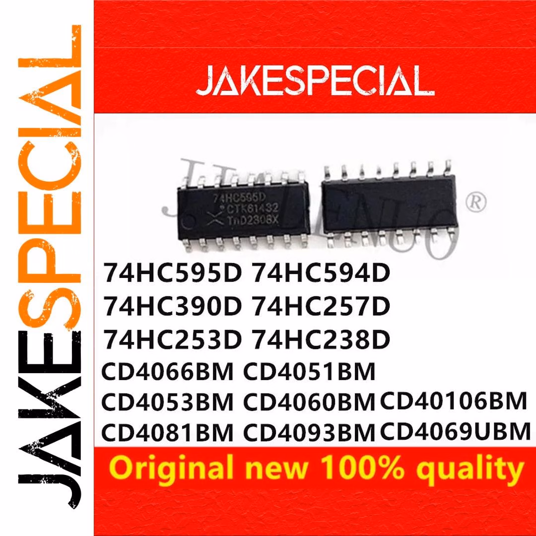 Drive Integrated Circuits Set with 10 Pieces Each
