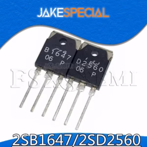 2SB1647 and 2SD2560 IC Set 10PCS TO-3P