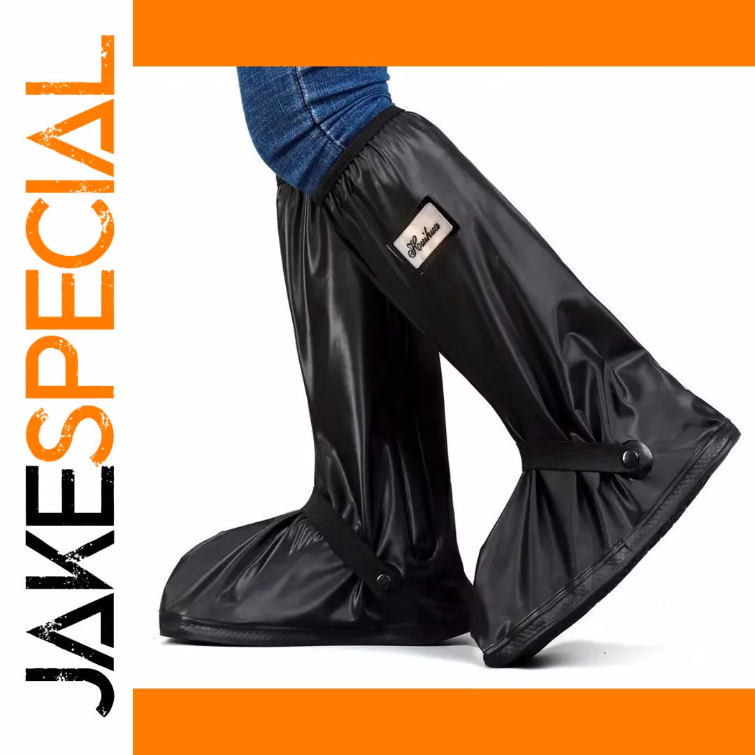 Waterproof Foldable Anti-Slip Shoe Covers - Image 7