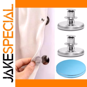 Magnetic Button Set for Curtains 17mm-25mm