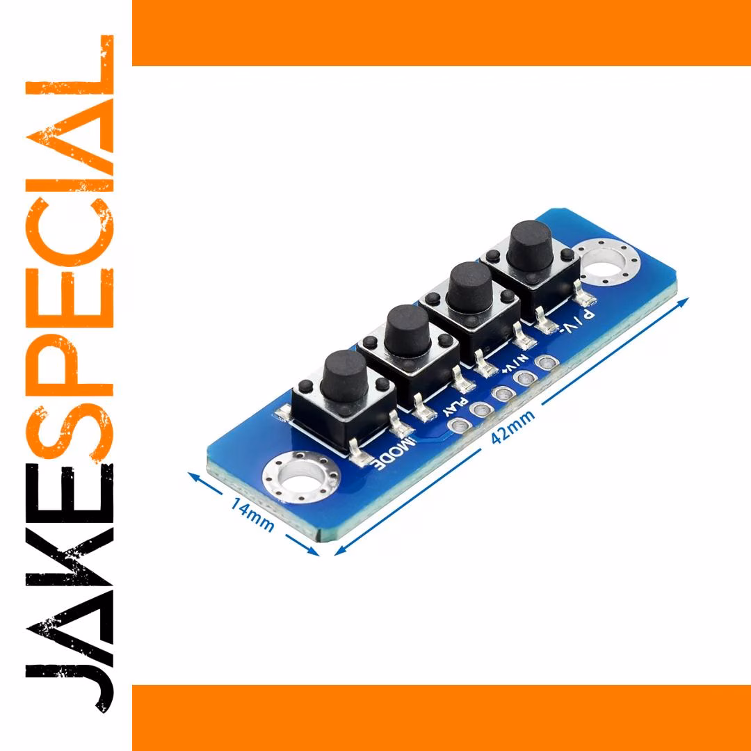 1PCS Independent Tactile Switch Keypad - Image 10