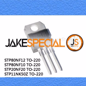 10PCS P80NF12 TO-220 MOSFET Voltage Regulators