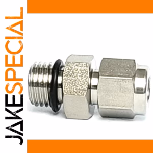 7/16-20UNF Male Air Hose Connector 6x4mm 850 kPa