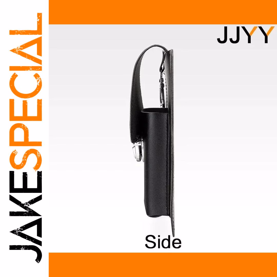 Men's Leather Waist Bag for Phones 5.4-6.9" - Image 5