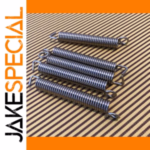 Guitar Bridge Adjustment Spring Set of Five