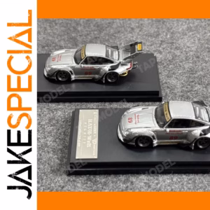 Porsche RWB 993 Diecast Model 1:64 Scale