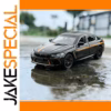 1:32 BMW M8 Black Scale Model with Lights