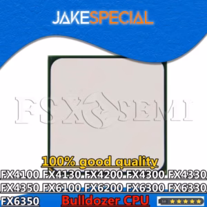 Bulldozer CPU for FX Series Models