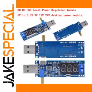 USB Boost Power Regulator Module 1.2V-24V 3W