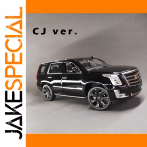 2017 Cadillac Escalade 1:27 Diecast Model Black