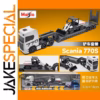 Scania 770S Truck with Loader Diecast Model
