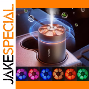 Car Mini Humidifier with Aroma Diffuser 300ml