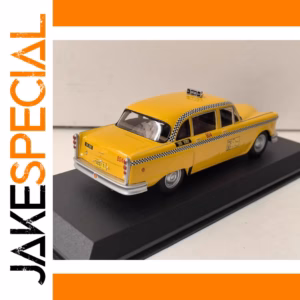 1974 Taxi Cab Diecast Model 1:43 Scale