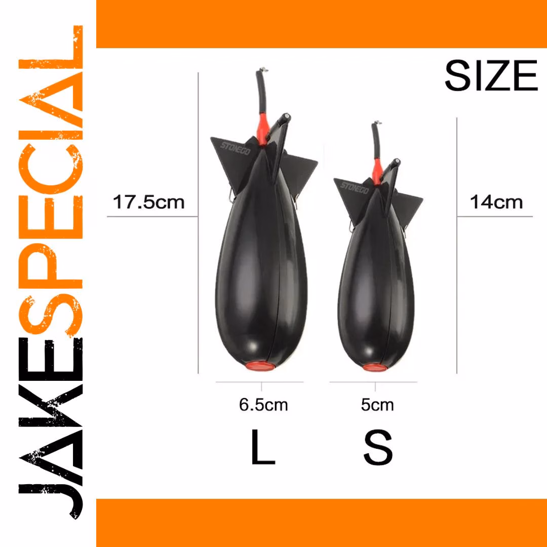FLYSAND Carp Fishing Rocket Feeder S/L Size - Image 6