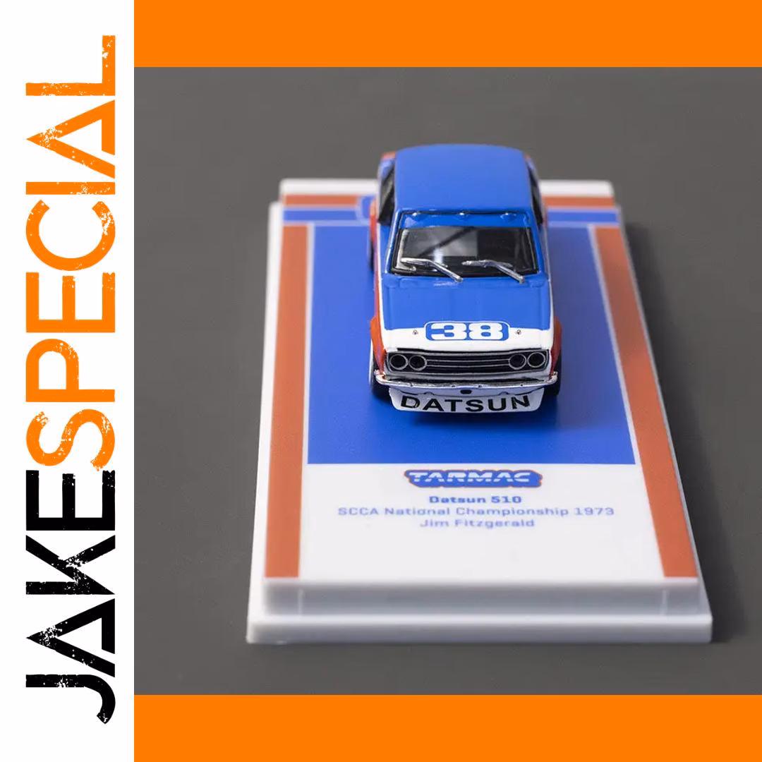 Datsun 510 SCCA 1973 Champion Model 1:64 Scale - Image 5