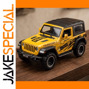 1:32 Scale Jeep Wrangler Rubicon Diecast Model