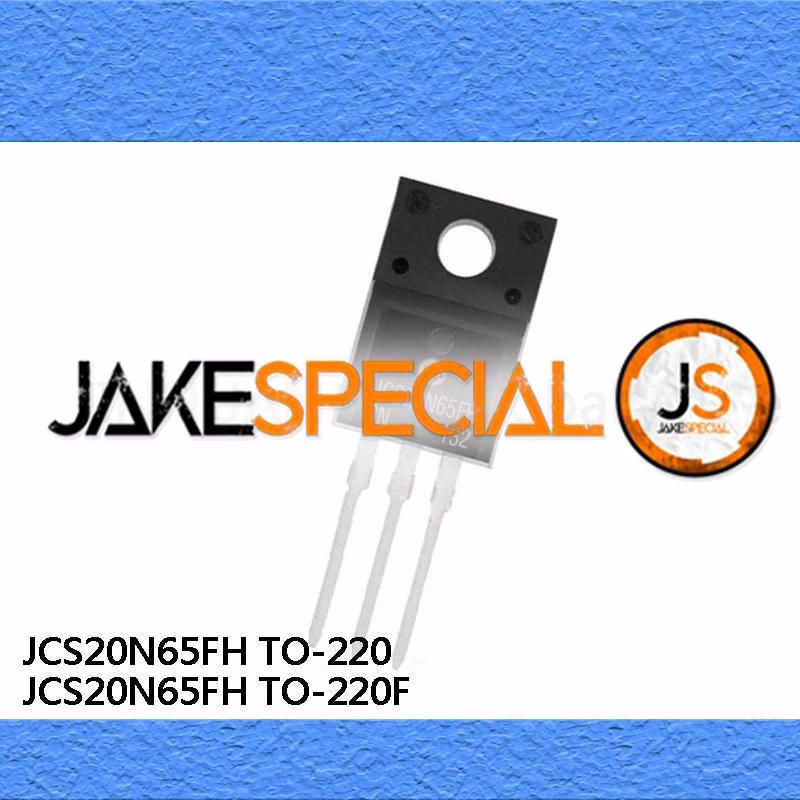 10PCS JCS20N65FH Voltage Regulator ICs TO-220