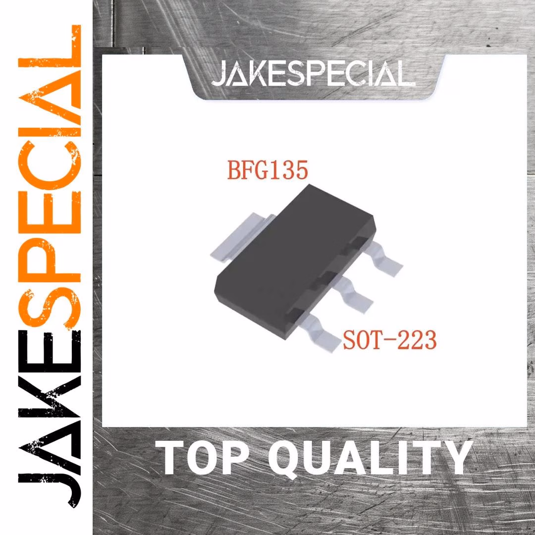 BFG135 High-Frequency Transistor Set of 5-10 PCS