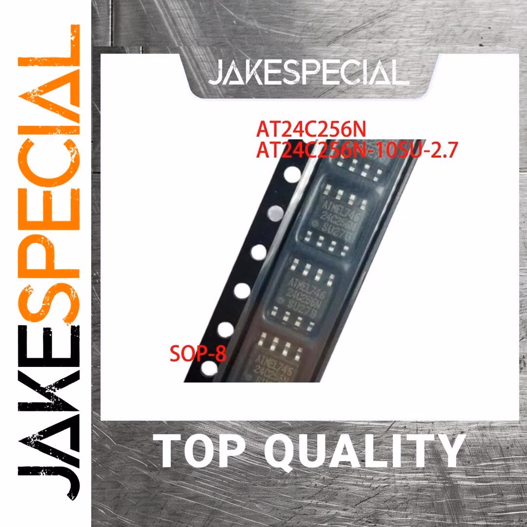 AT24C256N EEPROM ICs 256 Kbit Pack of 10-50 PCS