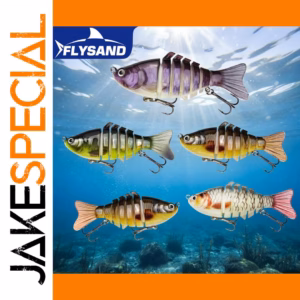 10cm Multi-Jointed Swimbait Lure for Fishing