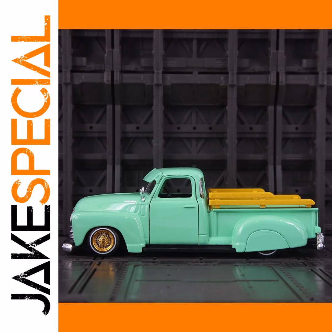 1950 3100 Pickup Truck 1:25 Scale Model - Image 4