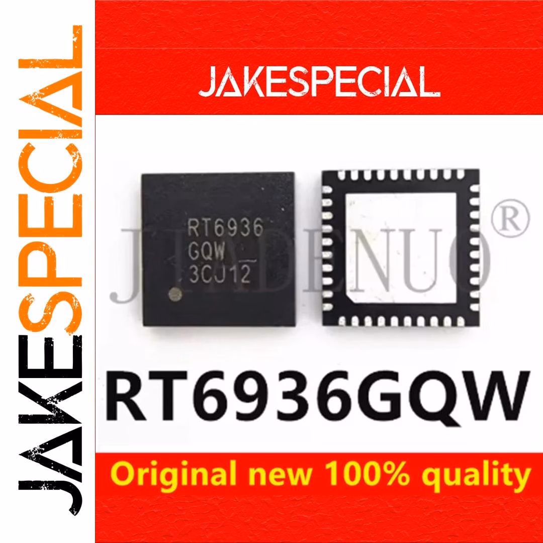 RT6936GQW Chipset QFN 2-5PCS for Computers