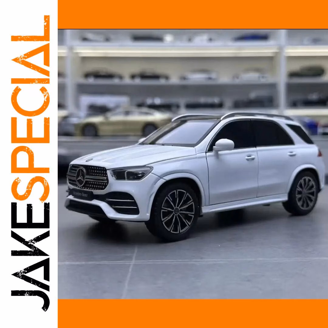 1:24 Scale Mercedes-Benz GLE Luxury SUV Model - Image 2
