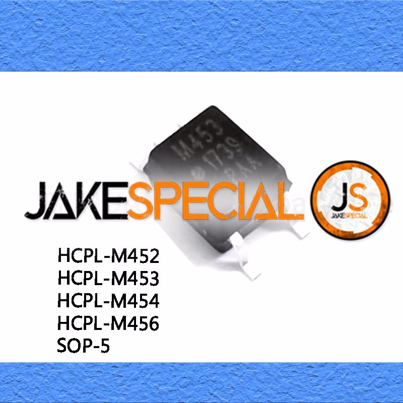 10PCS HCPL-M453 SOP-5 Integrated Circuits Set