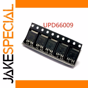 Set of 5 UPD66009 Microchips TO-252-5