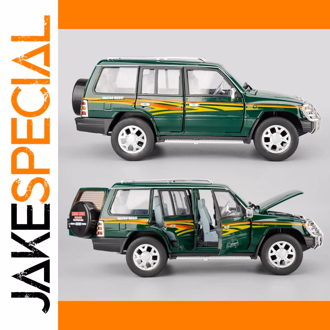 Pajero V33 1:18 Scale Diecast Model SUV - Image 5