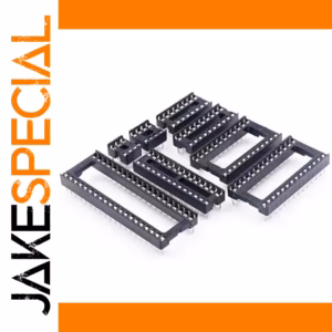 10PCS DIP-16 IC Sockets for Electronics Projects