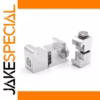 ISO Vacuum Caliper Fittings M8 M10 M12 Set