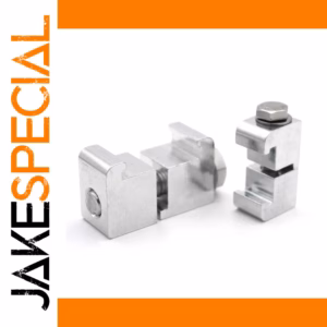 ISO Vacuum Caliper Fittings M8 M10 M12 Set