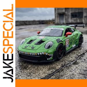 911 GT3 RS Tyrannosaurus Rex 1:24 Diecast Model