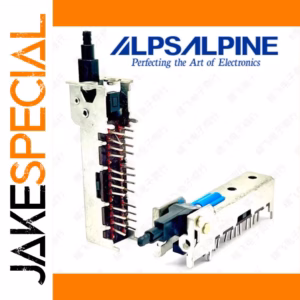 ALPS Band Switch 2 Poles 3 Gears 1 PCS