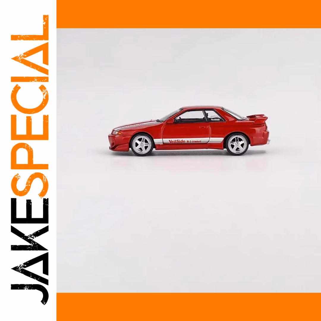 Diecast 1:64 Skyline GTR R32 Model #987 - Image 4