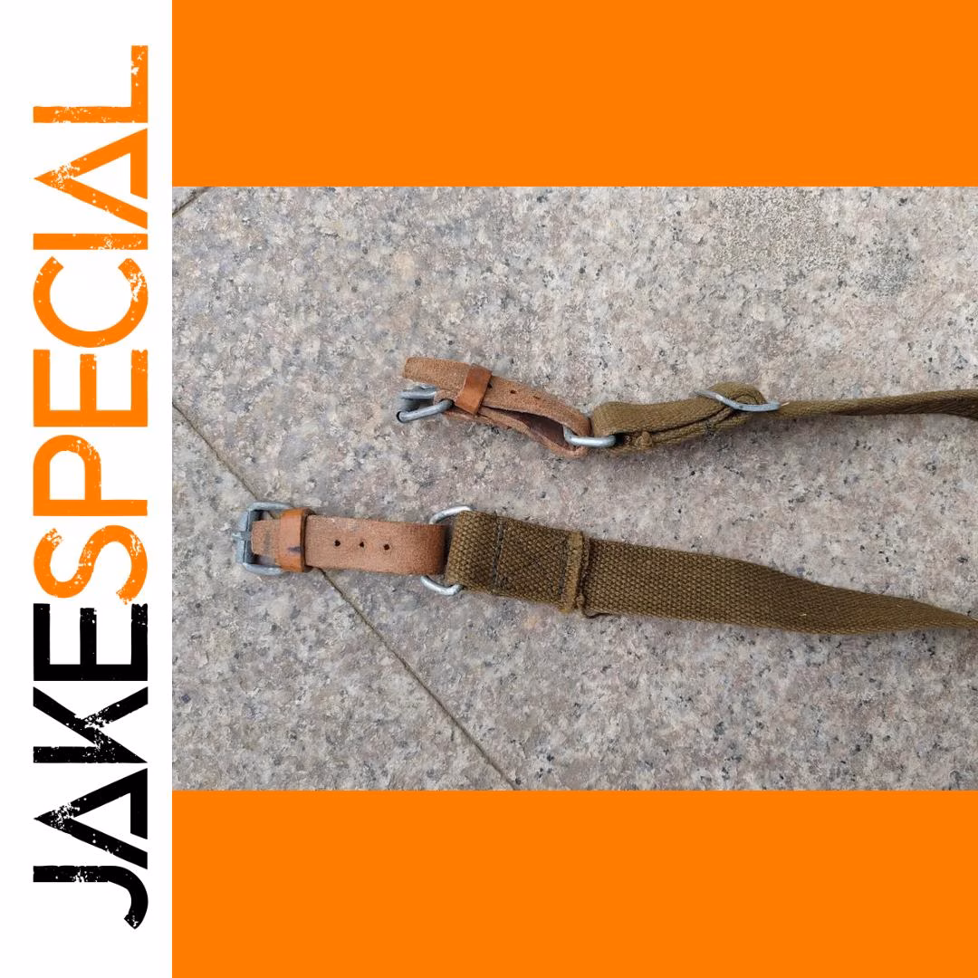 Vietnam War Era Canvas Sling for SKS - Image 4