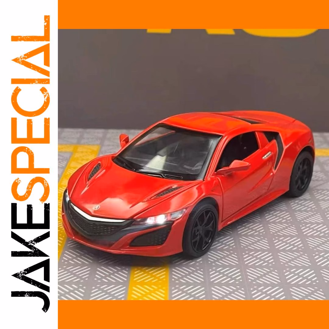 Honda Acura NSX 1:36 Scale Alloy Model - Image 6