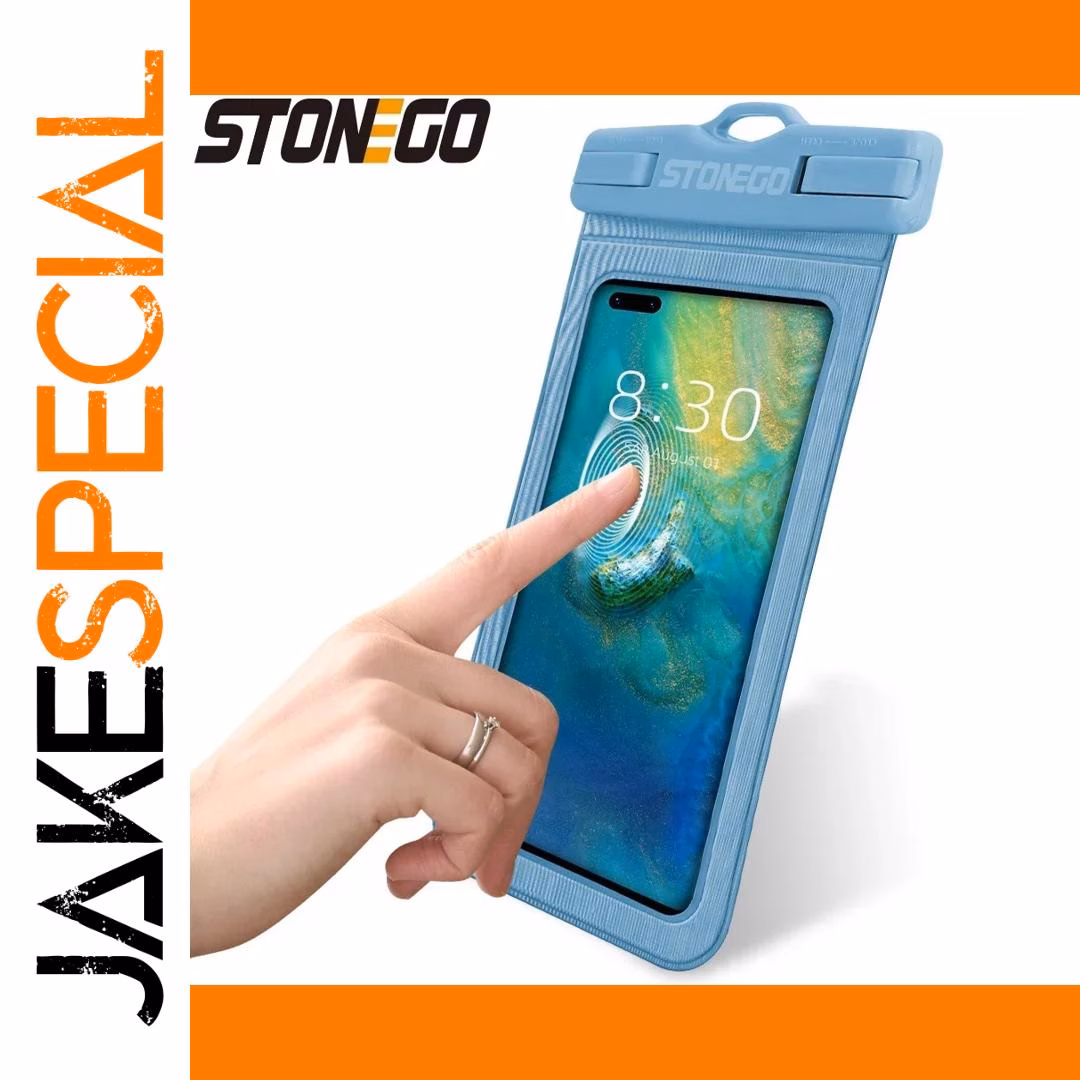 Waterproof Touchscreen Phone Case for Aquatic Use - Image 2