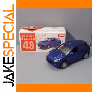 Porsche Cayenne S 1:43 Scale Model Blue