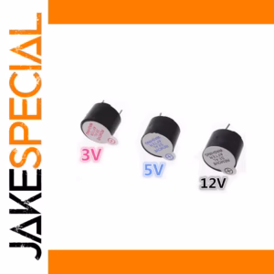 Active Buzzer Set 10PCS 3V 5V 12V