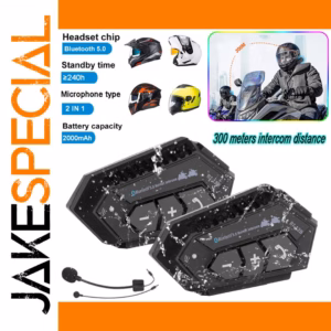BT-12B Motorcycle Helmet Bluetooth Headset