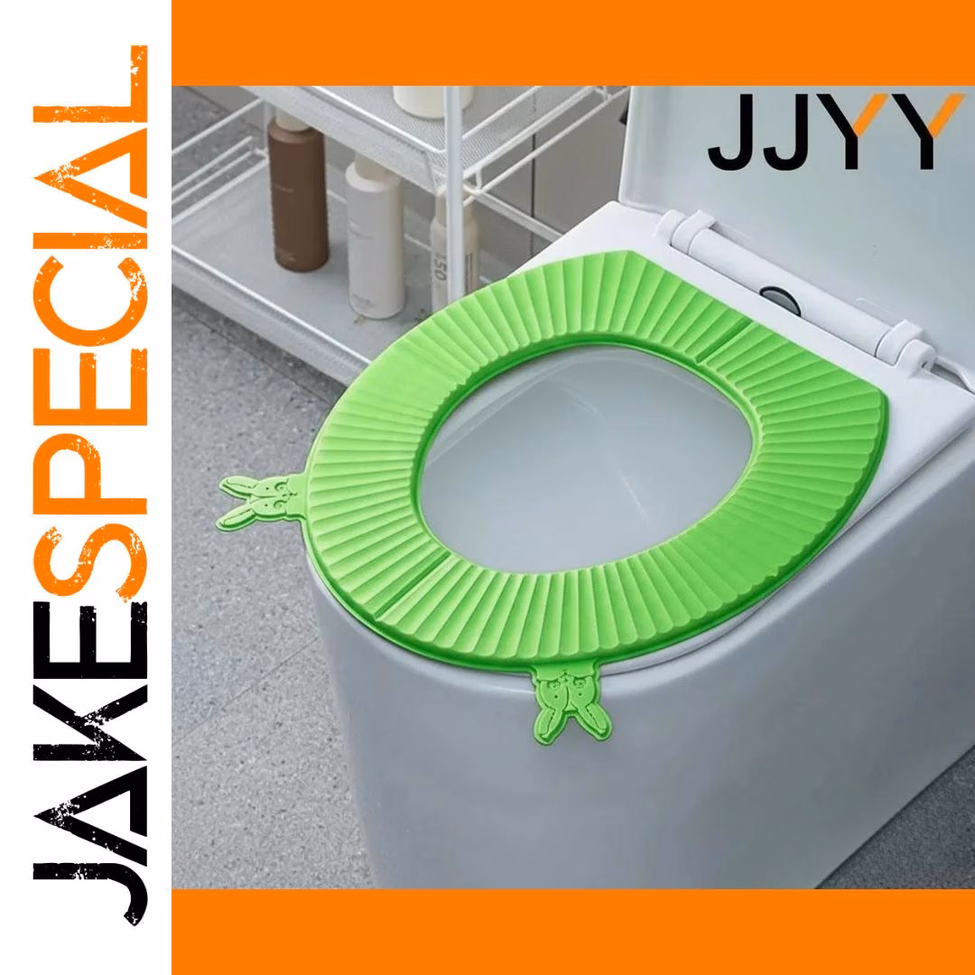 EVA Waterproof Toilet Seat Cover Soft Comfort - Image 9