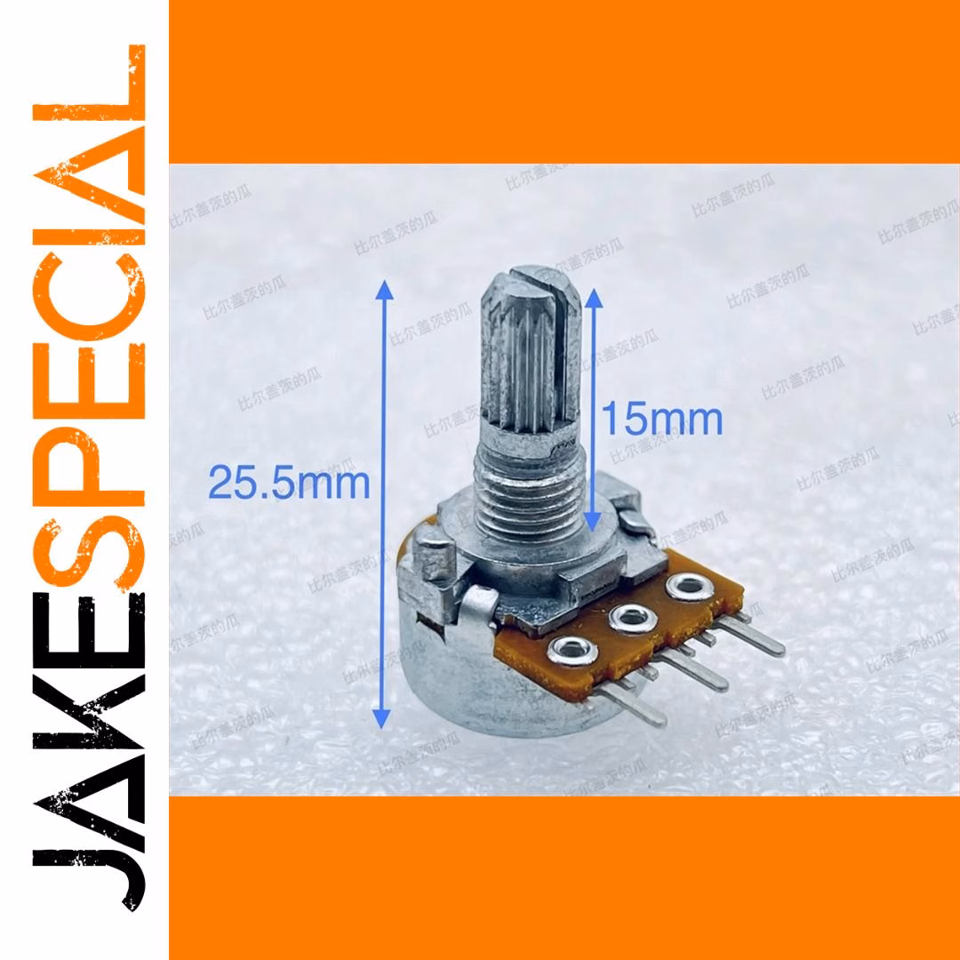 ALPS Mono Potentiometer 20K Ohm for Amplifiers - Image 4