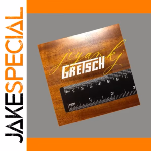 3-Piece Gretsch Guitar Paper Decals