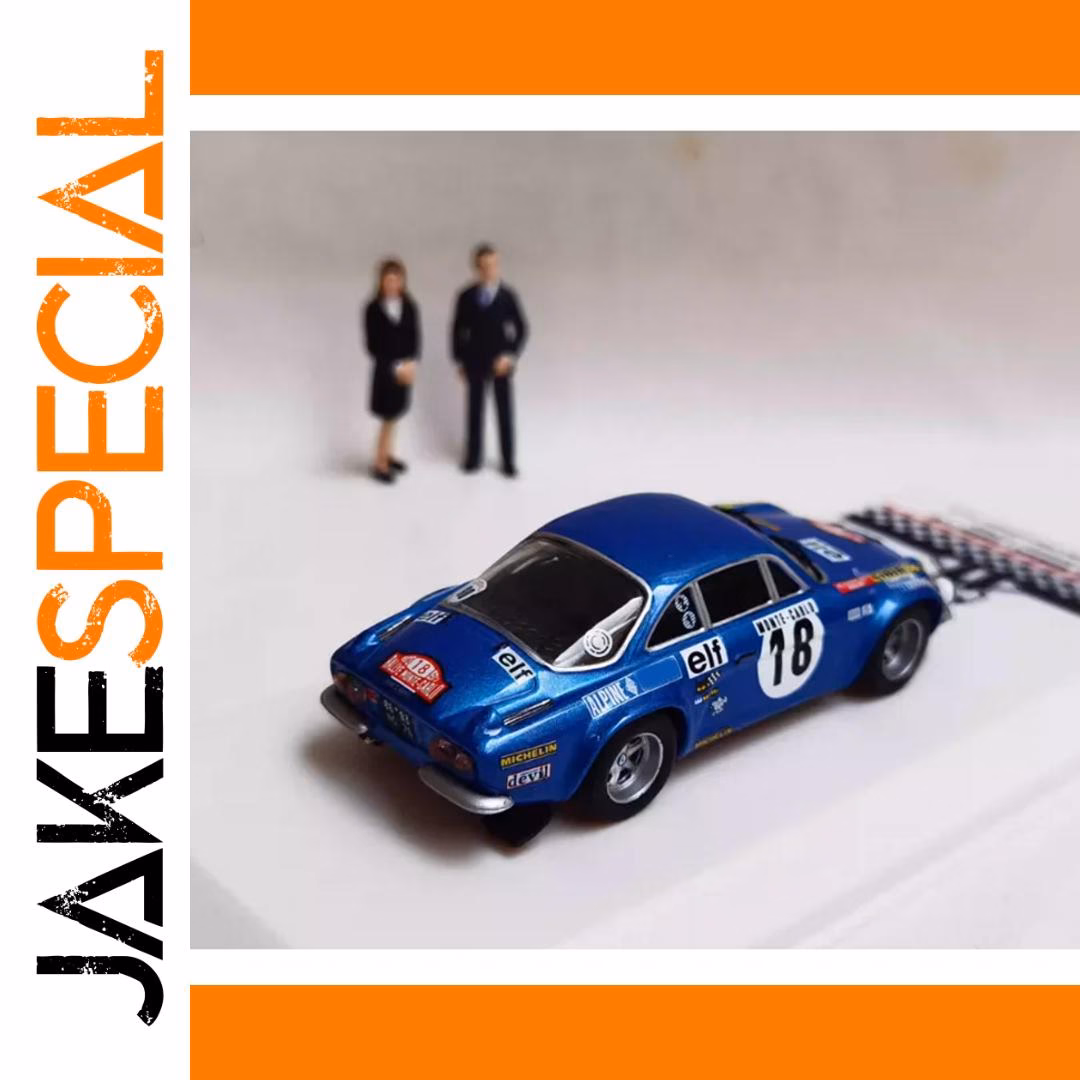 IXO 1:43 Scale ALPINE #18 Diecast Model - Image 3