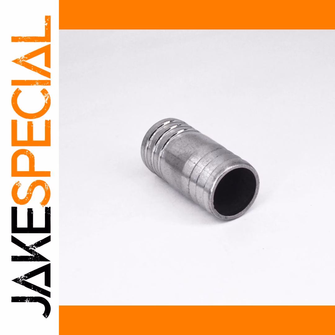Hose Barb Equal Straight Nipple Connectors 32mm - Image 3