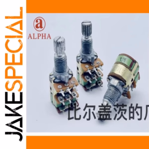 ALPHA RK12 Rotary Switch Set 2 PCS A10K