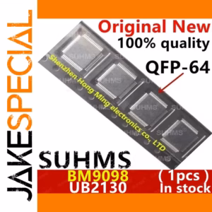 BM9098 UB2130 Integrated Circuit 1PCS QFP-64