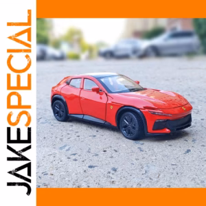1:32 Off-Road SUV Diecast Model with Lights